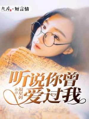 听说你曾爱过我傅晏淮
